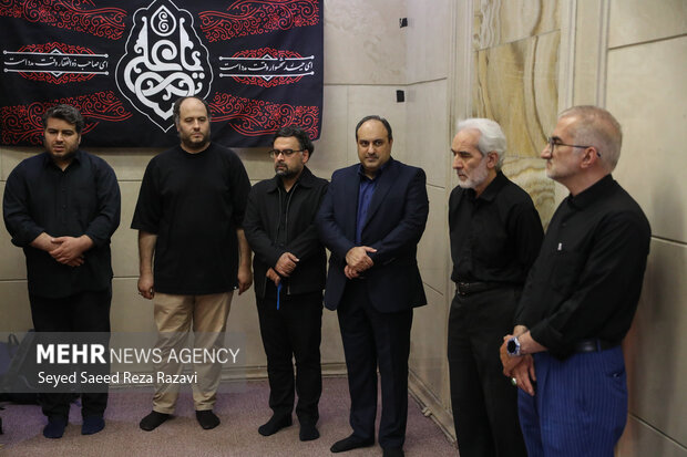 مراسم اولین سالگرد درگذشت احمد توکلی