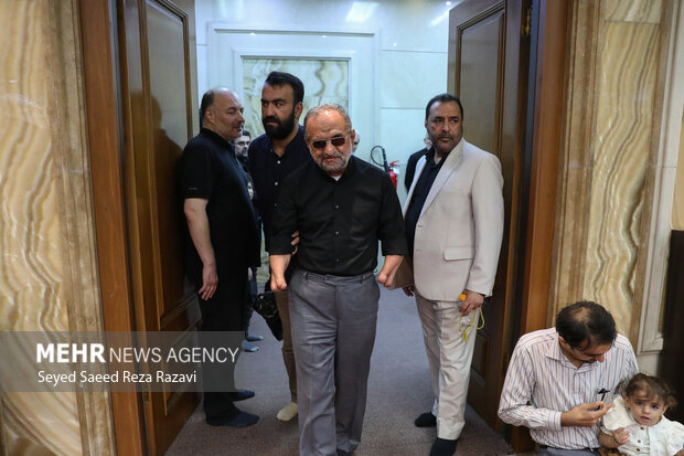مراسم اولین سالگرد درگذشت احمد توکلی