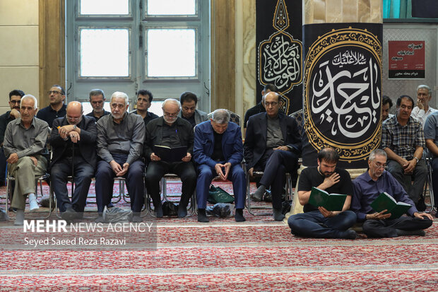 مراسم اولین سالگرد درگذشت احمد توکلی