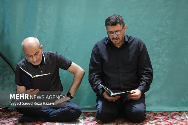 مراسم اولین سالگرد درگذشت احمد توکلی