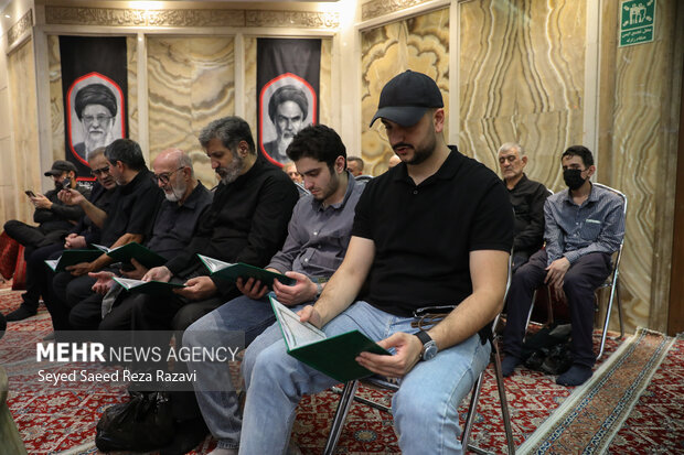 مراسم اولین سالگرد درگذشت احمد توکلی