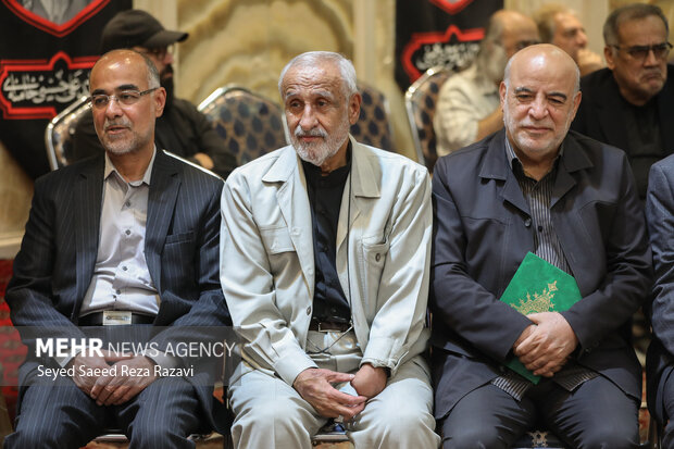 مراسم اولین سالگرد درگذشت احمد توکلی