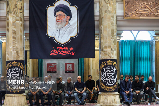 مراسم اولین سالگرد درگذشت احمد توکلی