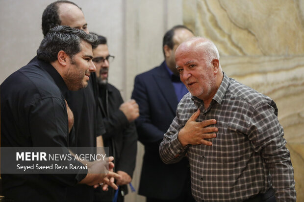 مراسم اولین سالگرد درگذشت احمد توکلی