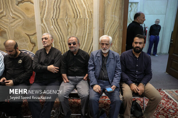 مراسم اولین سالگرد درگذشت احمد توکلی