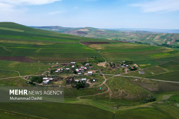 روستای بابی کندی شهرستان گرمی
