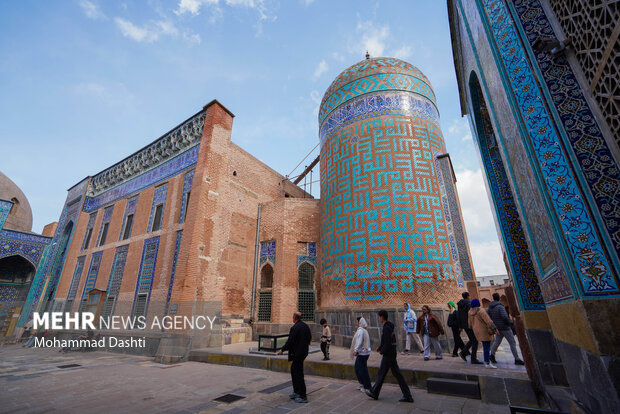 مجموعه میراث جهانی شیخ صفی الدین اردبیلی 