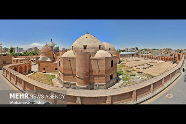 مجموعه میراث جهانی شیخ صفی الدین اردبیلی 