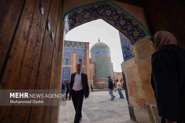 مجموعه میراث جهانی شیخ صفی الدین اردبیلی 
