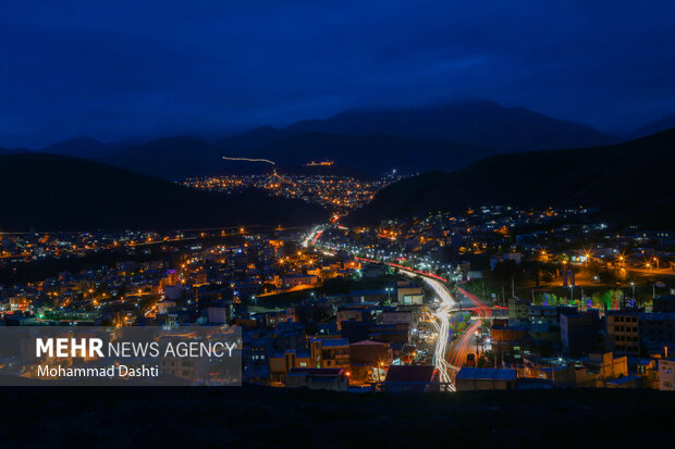 شهرستان گرمی