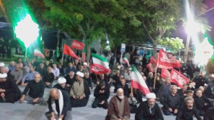 فریاد استکبارستیزی در بیجار طنین‌انداز شد