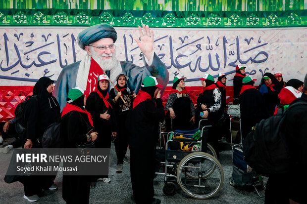 اوجگیری تردد اربعین در مرزهای خوزستان؛شلمچه بار اصلی را بر دوش میکشد