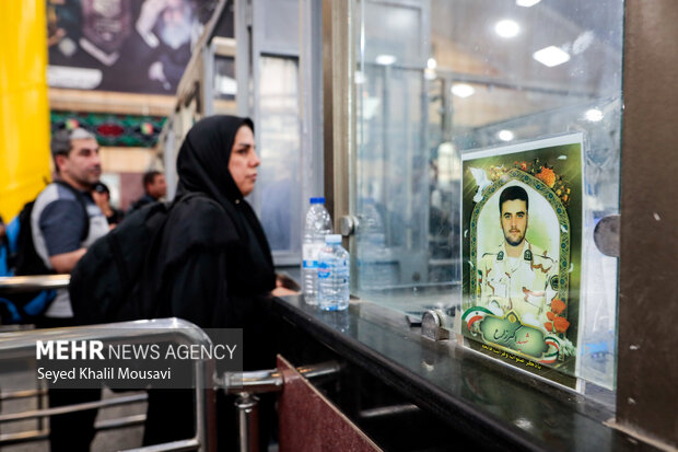 تردد زائران اربعین در مرز شلمچه پس از حمله آمریکا