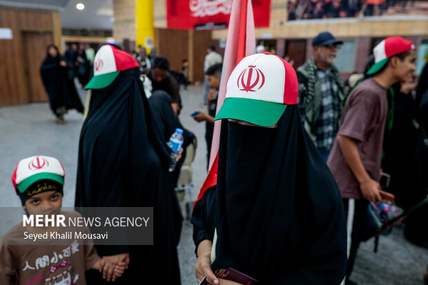 تردد زائران اربعین در مرز شلمچه پس از حمله آمریکا