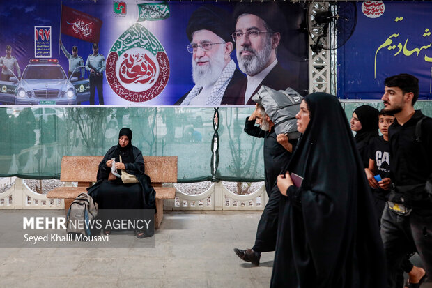 تردد زائران اربعین در مرز شلمچه پس از حمله آمریکا