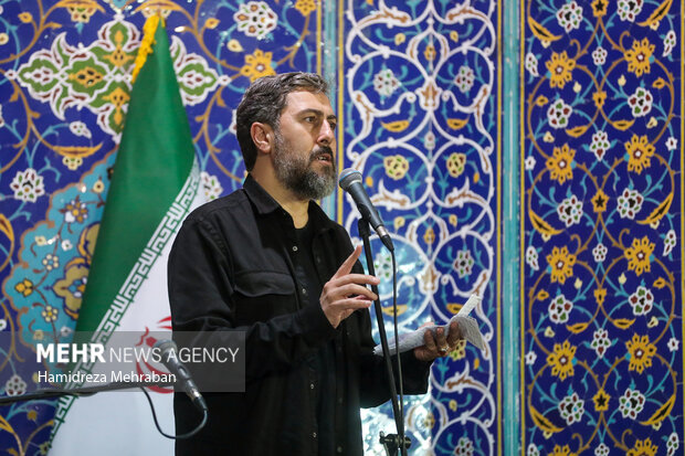 بزرگداشت رهبر شهید انقلاب از طرف خانواده شهید رئیسی