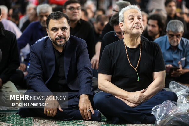 بزرگداشت رهبر شهید انقلاب از طرف خانواده شهید رئیسی