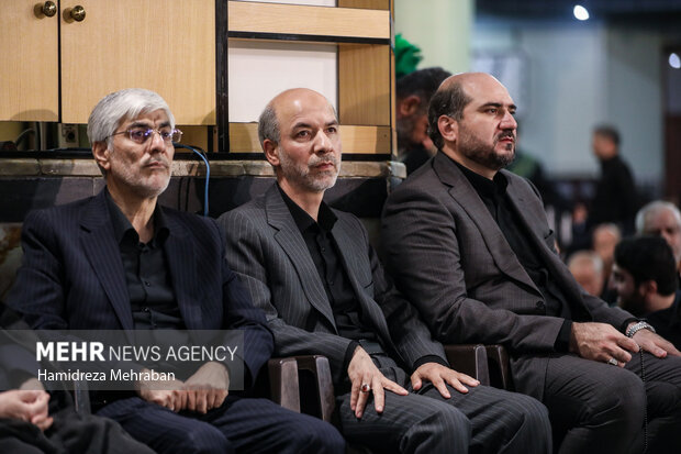 بزرگداشت رهبر شهید انقلاب از طرف خانواده شهید رئیسی