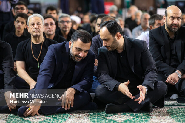 بزرگداشت رهبر شهید انقلاب از طرف خانواده شهید رئیسی
