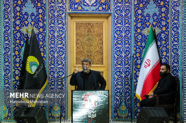 بزرگداشت رهبر شهید انقلاب از طرف خانواده شهید رئیسی