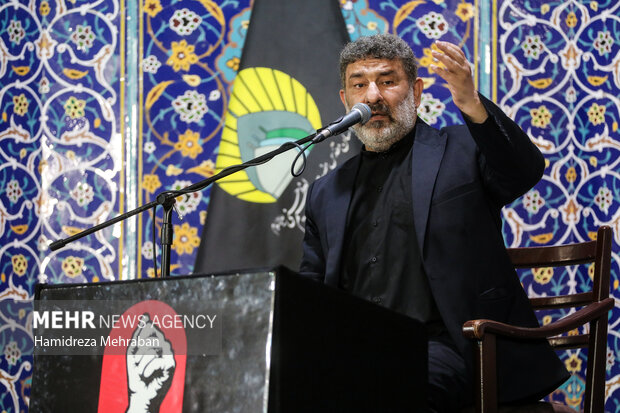 بزرگداشت رهبر شهید انقلاب از طرف خانواده شهید رئیسی