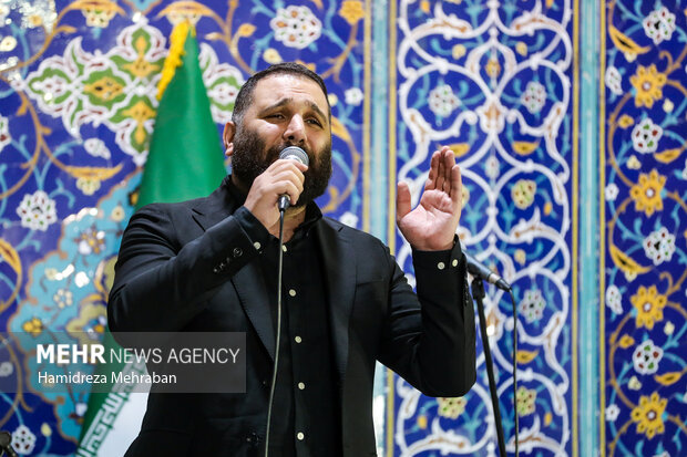 بزرگداشت رهبر شهید انقلاب از طرف خانواده شهید رئیسی