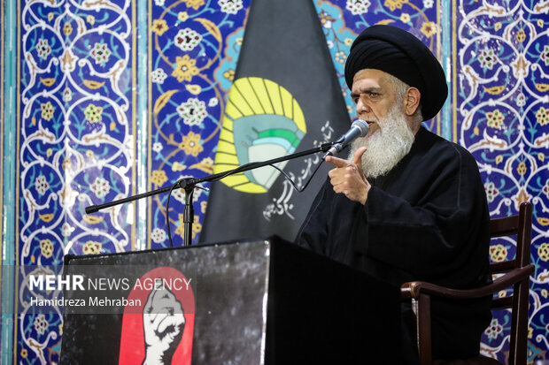 بزرگداشت رهبر شهید انقلاب از طرف خانواده شهید رئیسی
