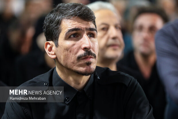 بزرگداشت رهبر شهید انقلاب از طرف خانواده شهید رئیسی