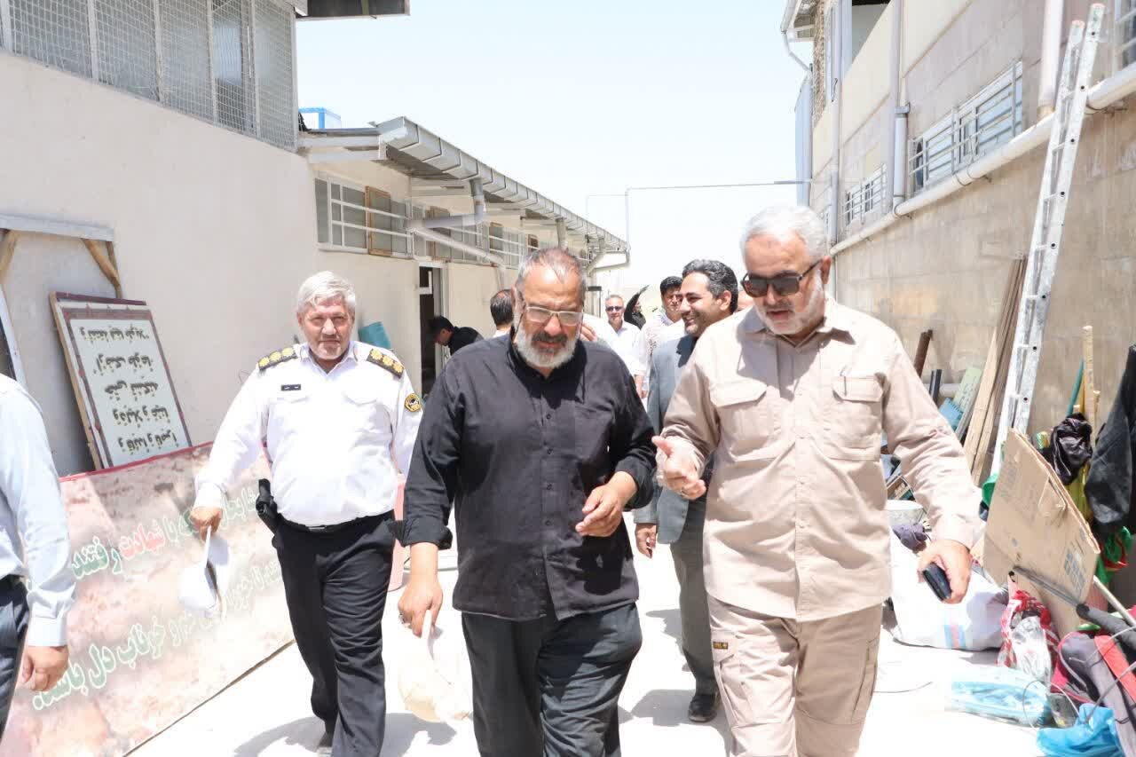 فرماندار کرمانشاه: آمادگی مواکب برای خدمت‌رسانی به زائران تقویت شود