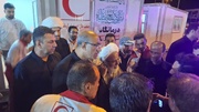 امام جمعه کرمانشاه: مرز خسروی با آمادگی کامل پذیرای زائران اربعین است