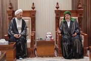 نشست همفکری علمای اهل تسنن و تشیع در بغداد/ وحدت؛ محور مقاومت اسلامی
