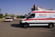 Tahran'daki bir otelde yangın çıktı: 7 yaralı var