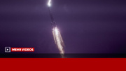 VIDEO: Lightning strikes Chinese rocket during launch