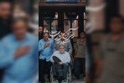 آخرین زیارت هنرمند محبوب اکبر عبدی، به حرم امام رضا(ع) 
