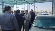 حدود ۳۰ درصد ظرفیت پارکینگ اربعین مهران تکمیل شد