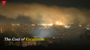 Can attacks on civilian infrastructure change the course of a conflict?