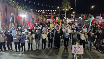 اجتماع خونخواهان آستارایی به شب صد و چهل و ششم رسید