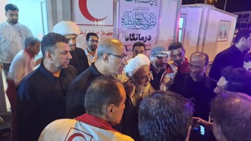 امام جمعه کرمانشاه: مرز خسروی با آمادگی کامل پذیرای زائران اربعین است