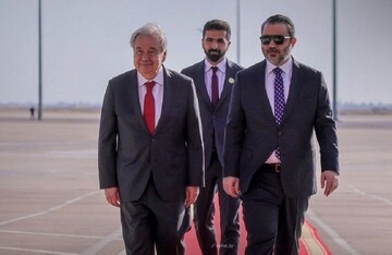 نخستین سفر دبیرکل سازمان ملل به سوریه بعد از ۱۷ سال