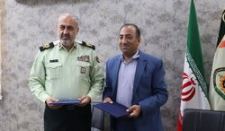 پلیس و آبفای سمنان برای ترویج فرهنگ مصرف بهینه آب هم‌پیمان شدند