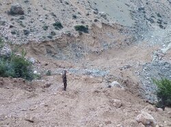 جلوگیری از برداشت غیرمجاز مصالح در تلاجیم؛ ادامه صیانت از اراضی ملی