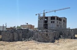 پیشرفت فیزیکی ۶۰درصدی بیمارستان فوق‌تخصصی چشم‌پزشکی مهد کرامت سمنان