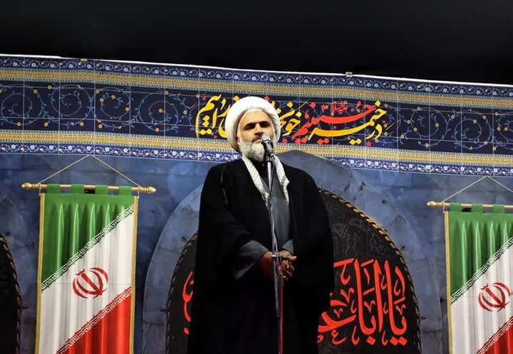 آیت الله صلح‌ میرزایی: ملت ایران در برابر زورگویان سر خم نمی‌کند