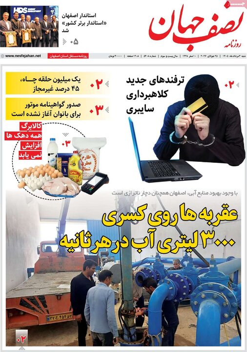روزنامه‌های اصفهان
