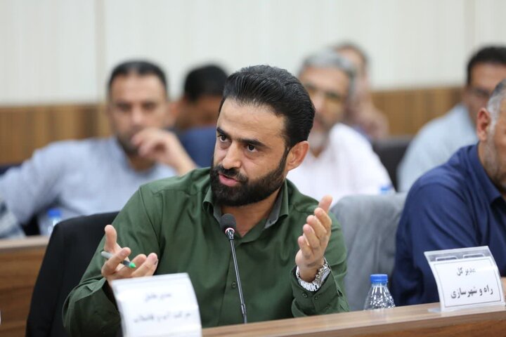 ۱۰ کیلومتر از باند دوم محور فرخشهر-خراجی بهره‌برداری می‌شود