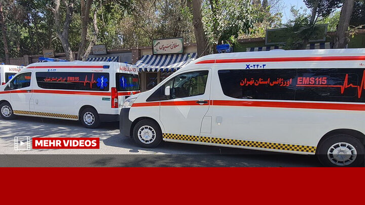 آمادگی کامل اورژانس برای خدمات رسانی در مراسم اربعین آمادگی کامل اورژانس برای خدمات رسانی در مراسم اربعین