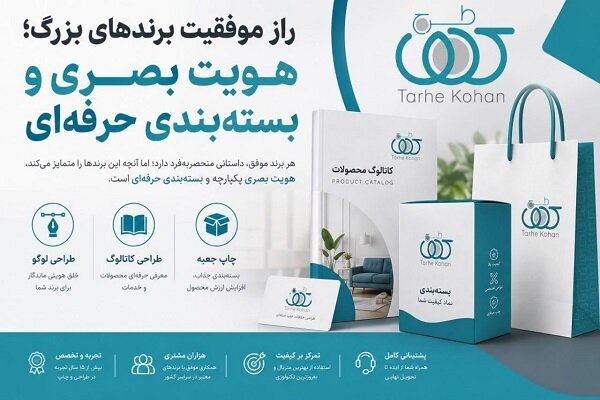 راز موفقیت برندهای بزرگ؛ هویت بصری و بستهبندی حرفهای راز موفقیت برندهای بزرگ؛ هویت بصری و بستهبندی حرفهای