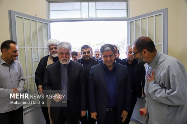 وزیر فرهنگ و ارشاد اسلامی در دیار شیخ صفی‌الدین اردبیلی