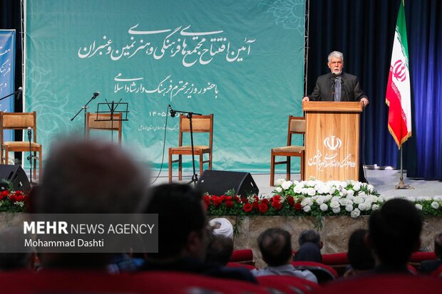 وزیر فرهنگ و ارشاد اسلامی در دیار شیخ صفی‌الدین اردبیلی