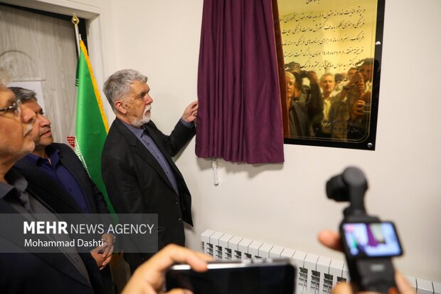 وزیر فرهنگ و ارشاد اسلامی در دیار شیخ صفی‌الدین اردبیلی